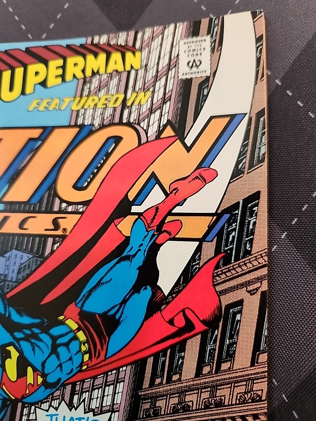 Action Comics #650 (DC Comics February 1990) VF+ Condition Gem 🔑 Lobo Cameo