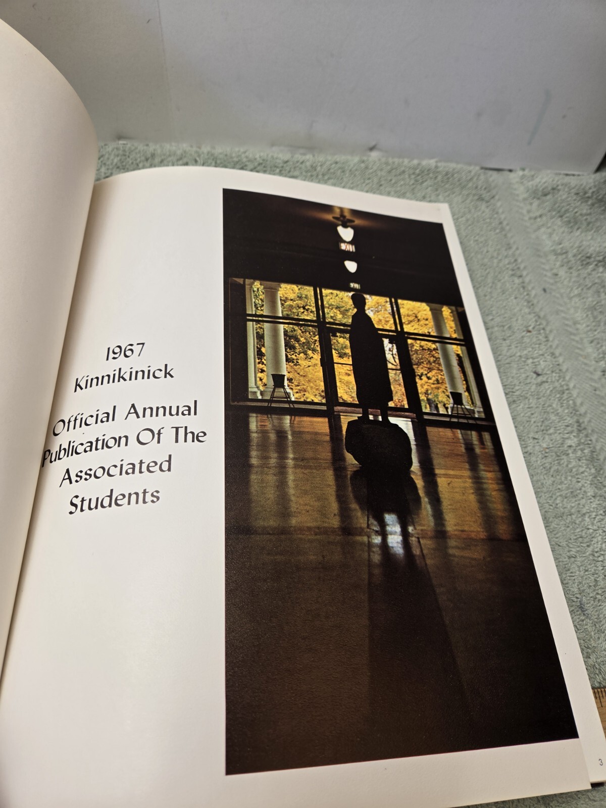 Kinnikinick 1967 Eastern Washington State College University Yearbook Spokane WA