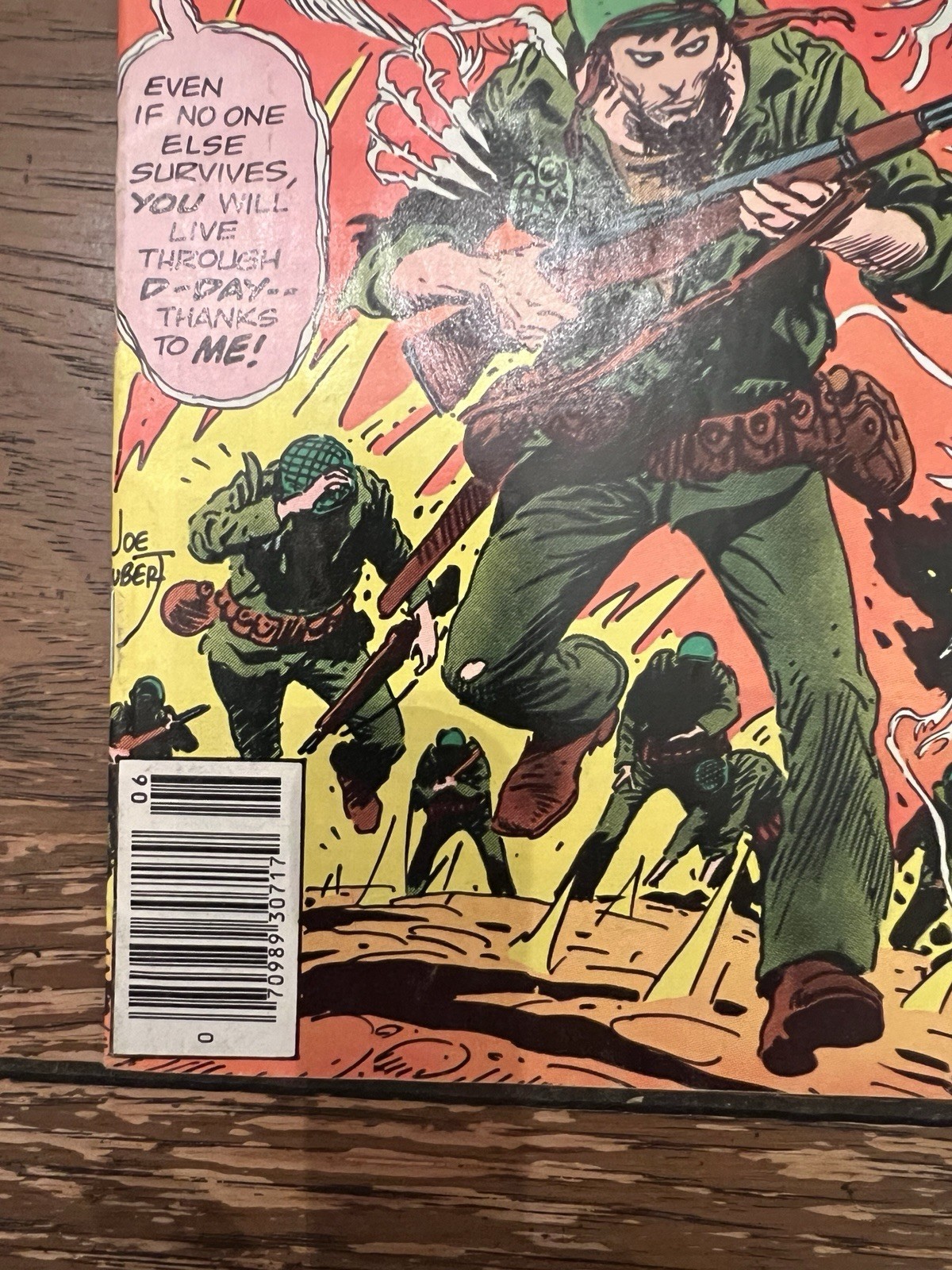 Weird War Tales #64 (DC Comics June 1978)