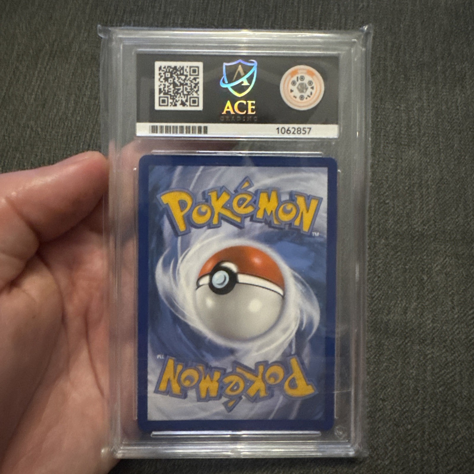 Lugia V 185/195 Silver Tempest – Full Art Pokemon Ace Graded MINT 9 English