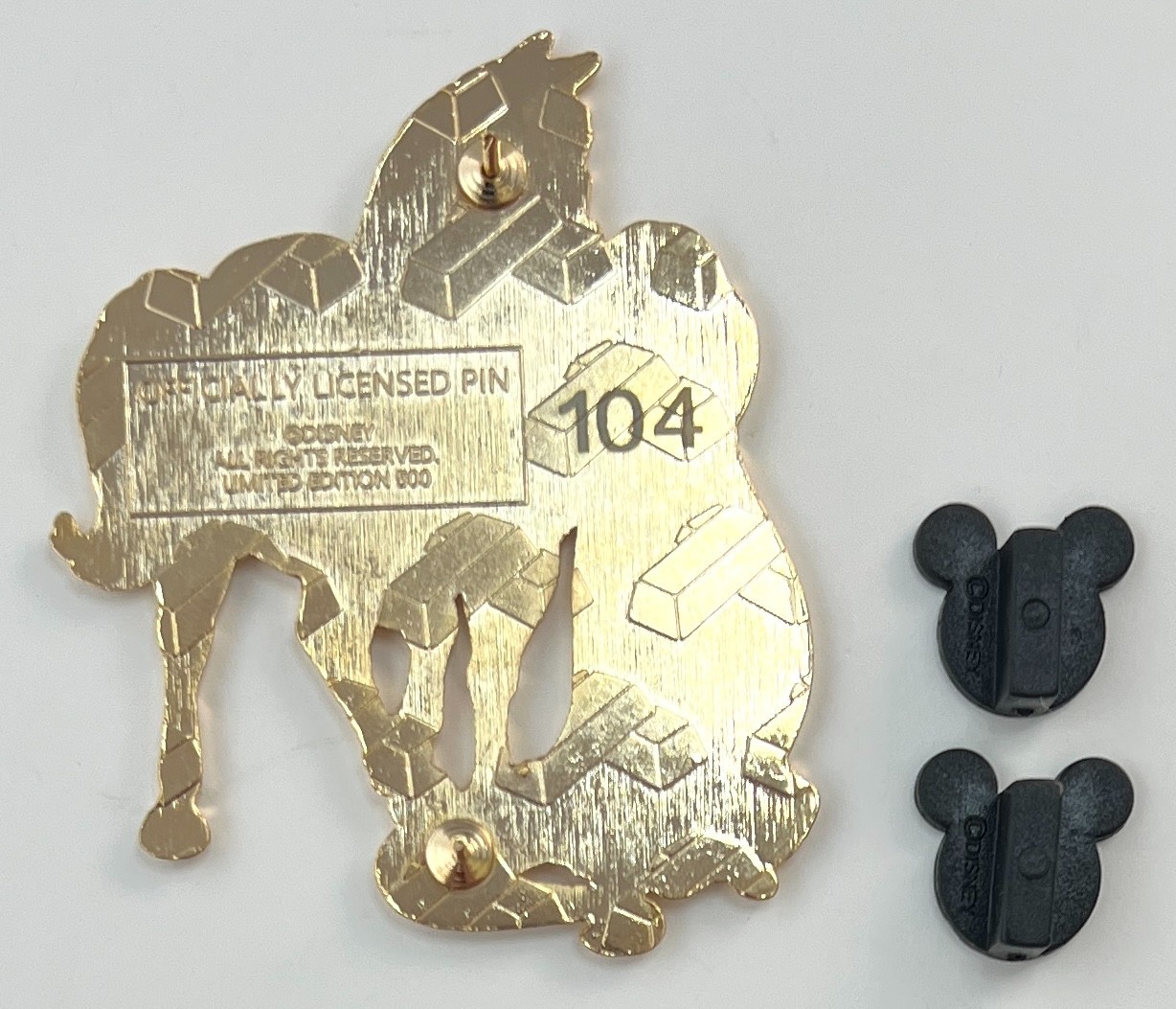 NEW Event LE 100 Disney Pin Best Friends Tangled Rapunzel Maximus Horse Friend