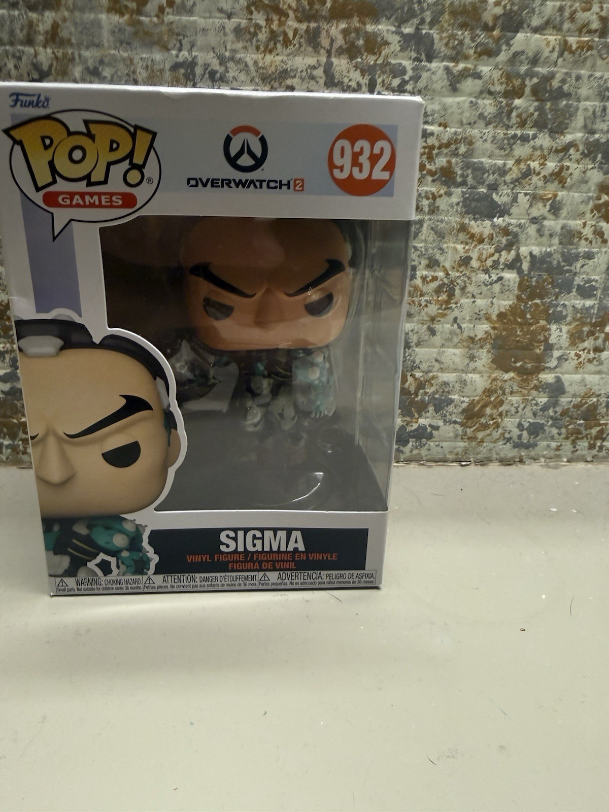 Funko Pop! Vinyl: Overwatch 2 – Sigma #932
