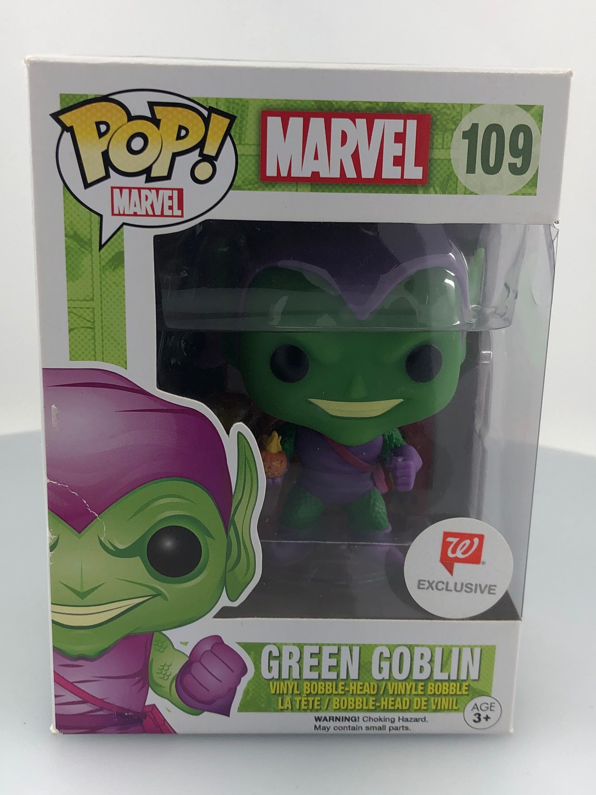 Green Goblin Green Goblin #109 DAMAGED BOX SEE PICS