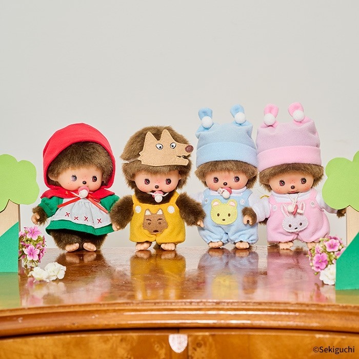 Sekiguchi Co., Ltd. Revival Bebichhichi Dress Type Boy(Bear) Plush Toys 244553