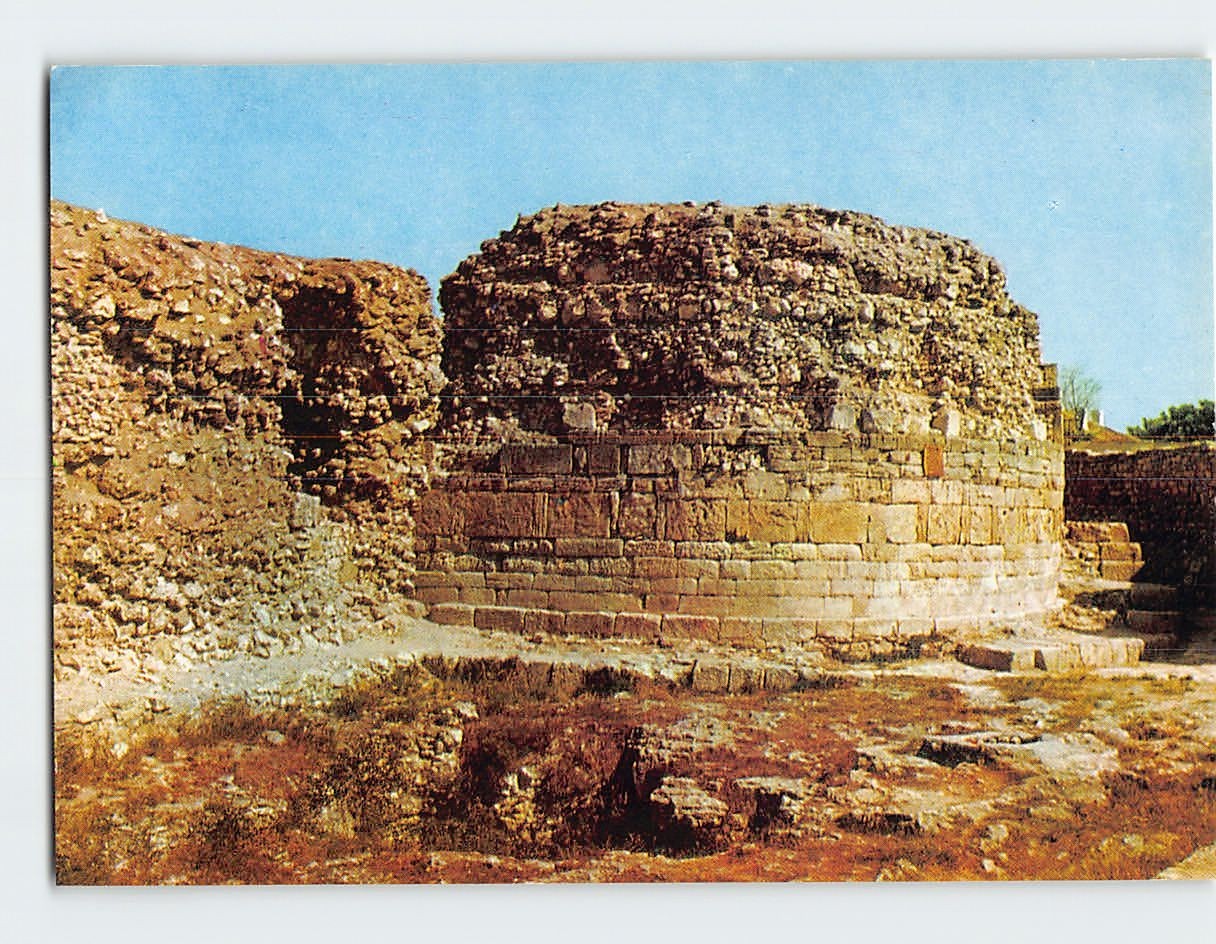 Postcard Flank tower Chersonesos Historical and Archaeological Museum Russia