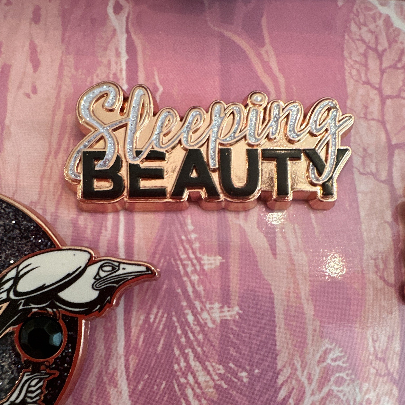 Disney Sleeping Beauty 60th Anniversary Glitter Limited Edition Pin Set of 3