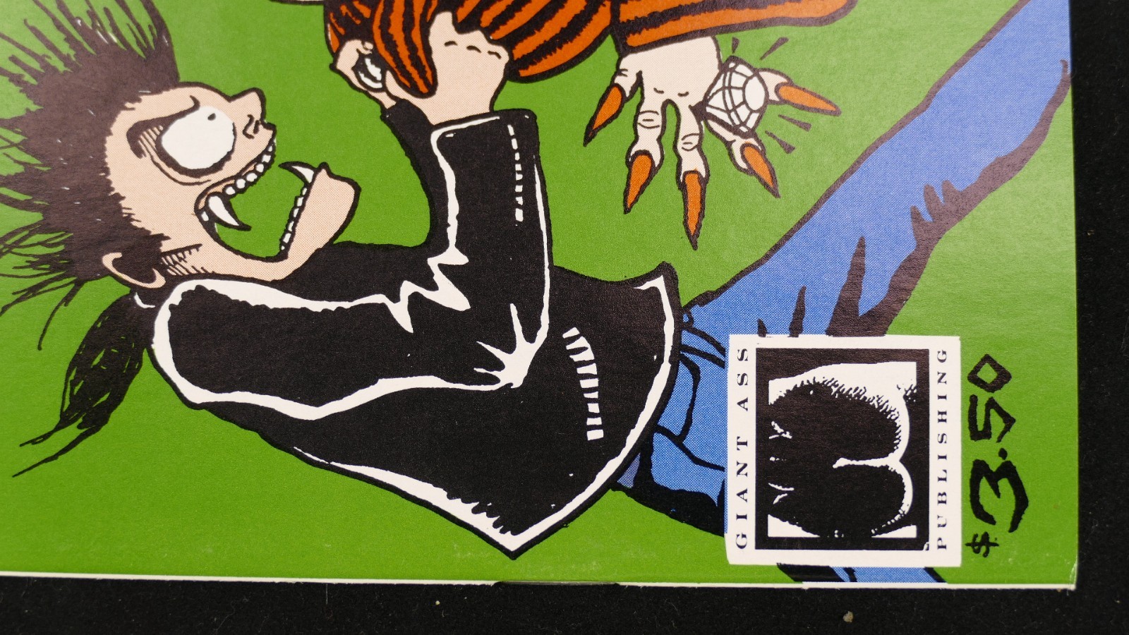 HOTHEAD PAISAN #13 Underground Comic -NEAR MINT- 1st Print RADICAL LESBIAN Comix