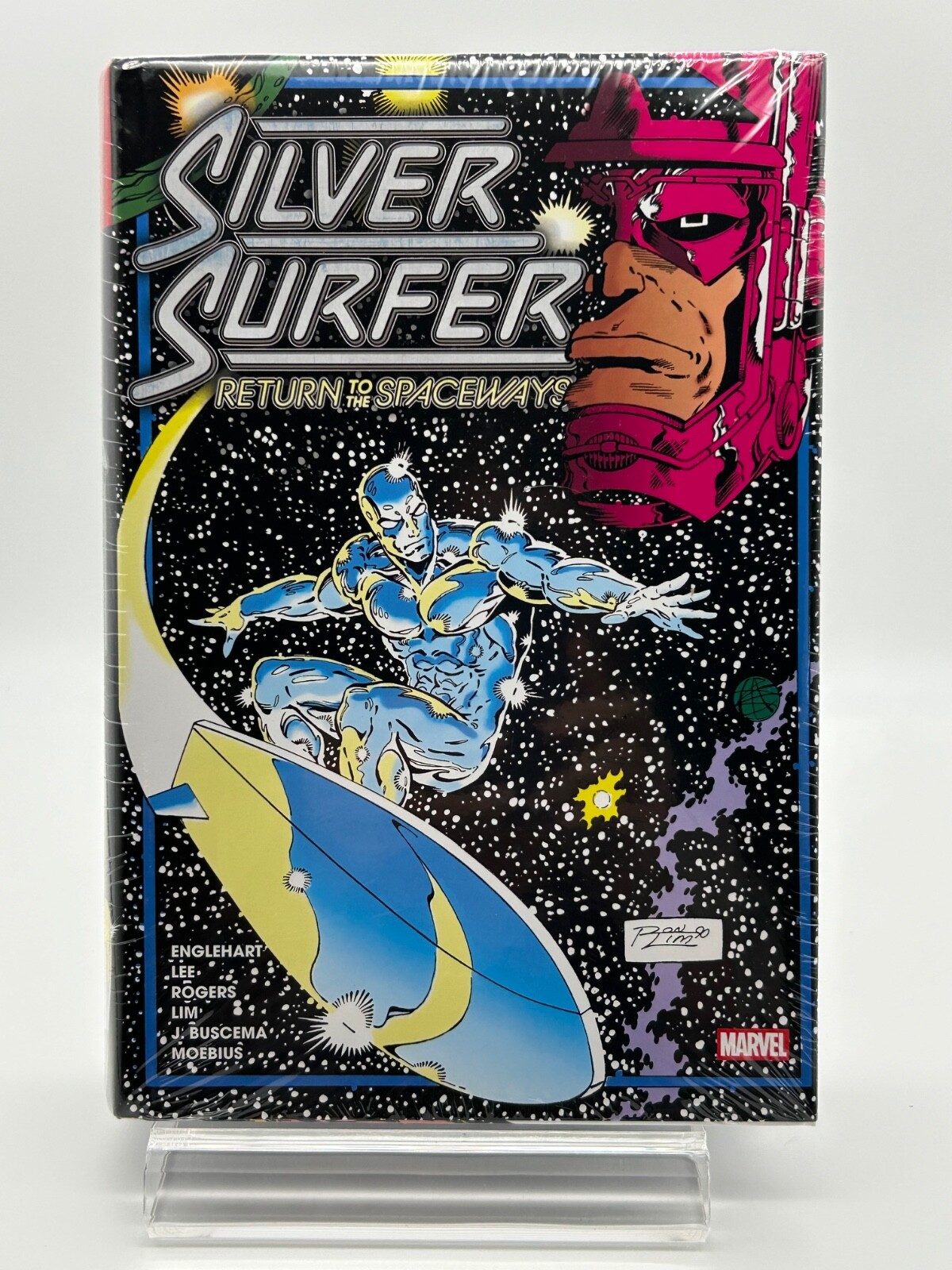 Silver Surfer Return to the Spaceways Omnibus Ron Lim Cover Brand New Sealed