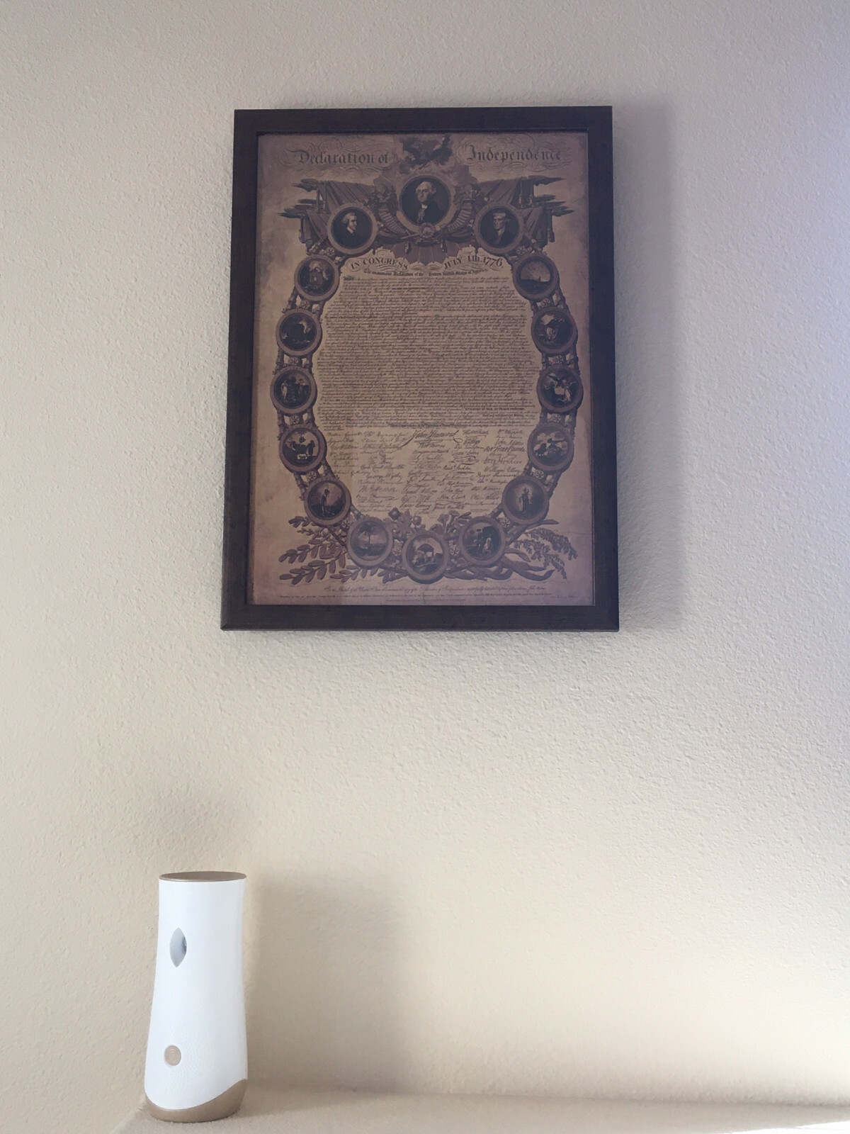 Declaration of Independence America Poster Replica Large US history