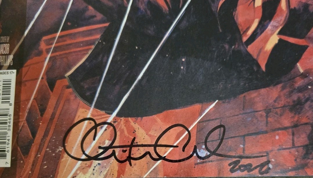 Ultimate Wolverine #1 & #2 Brutal Dark Ezra Cain #1 Signed By Chris Condon