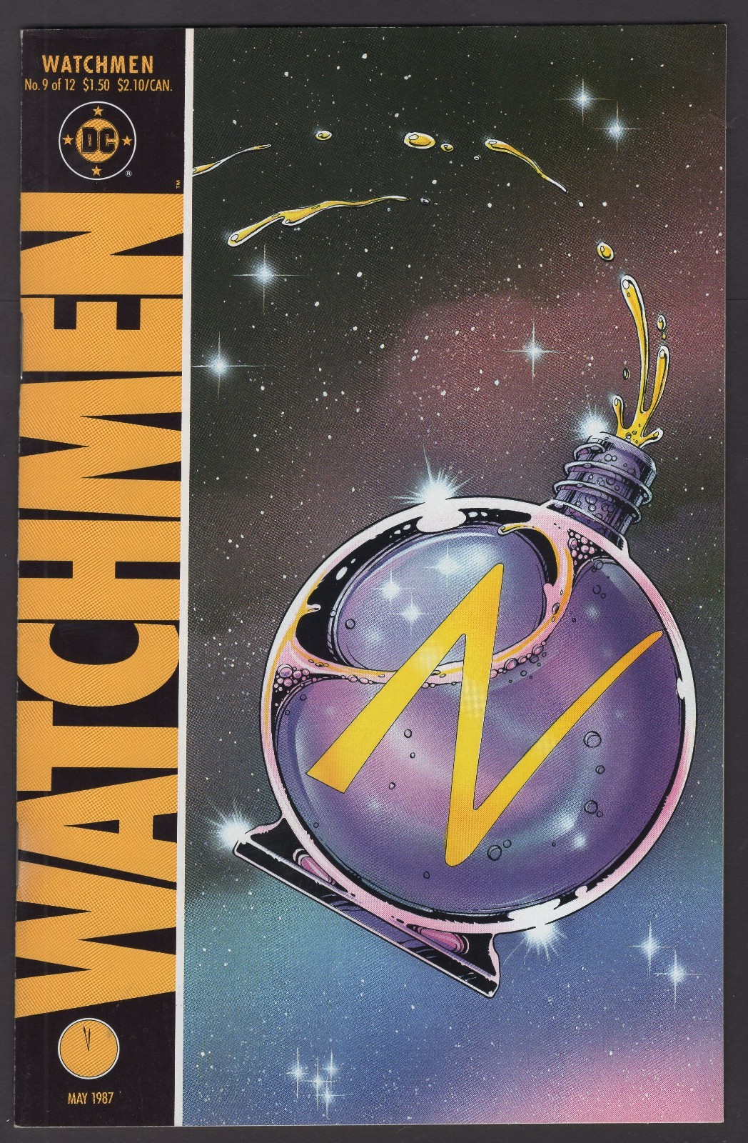 Watchmen (1986) COMPLETE SET #1,2,3,4,5,6,7,8,9,10,11,12 -1st Prints High Grade!