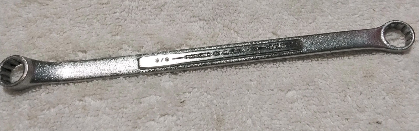 CRAFTSMAN 3/8″ × 7/16″ DOUBLE ENDED ANGLE 12PT BOX WRENCH -V- SERIES …