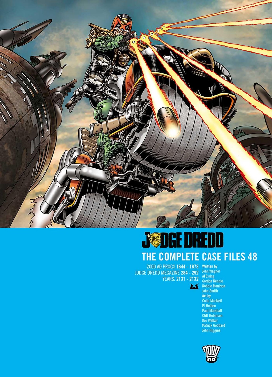 Judge Dredd: The Complete Case Files 48 (Volume, Wagner, Wagner, Ewing, Renn+-