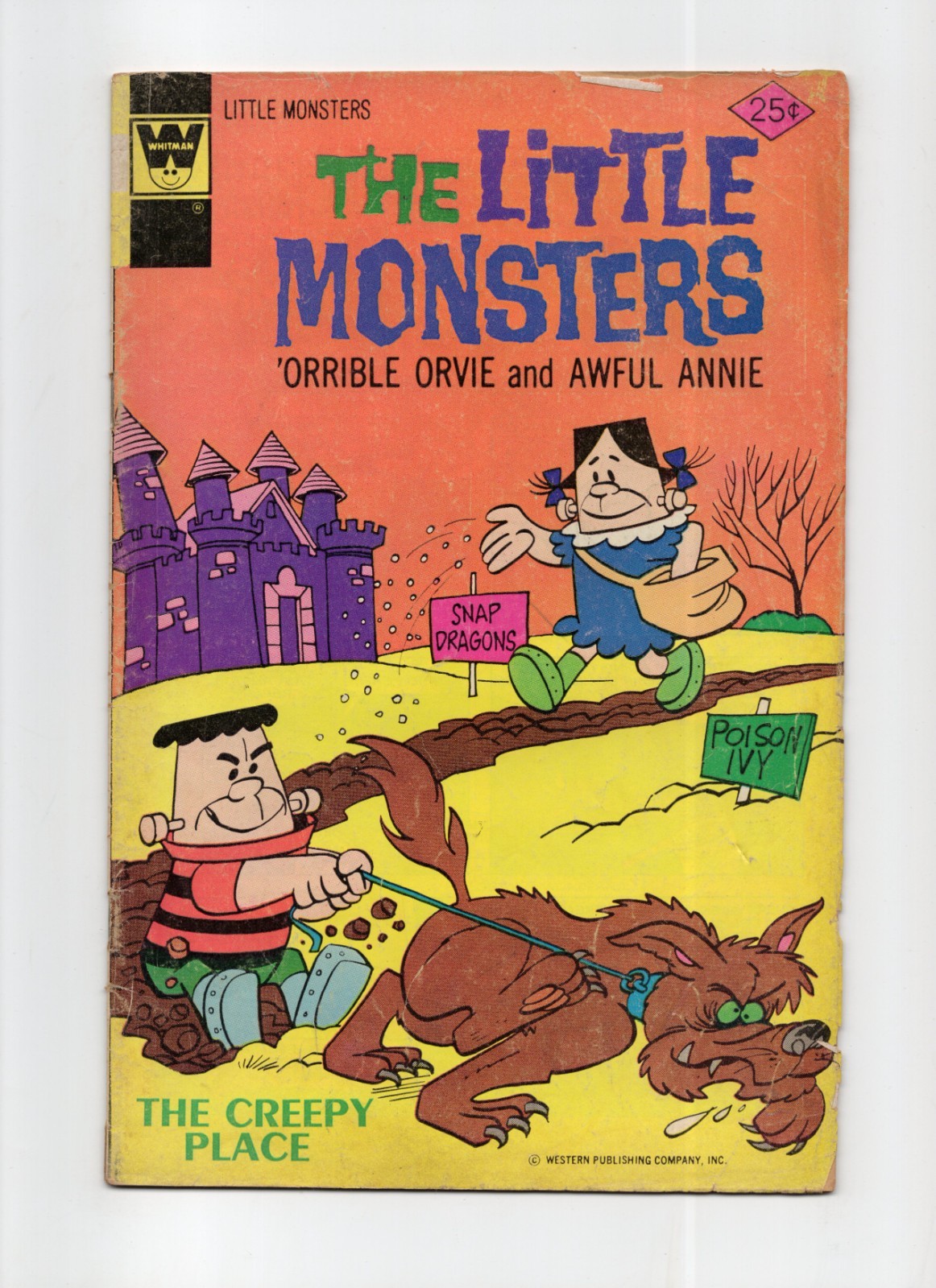 Whiteman Comics The Little Monsters “Orrible Orvie and Awful Annie”