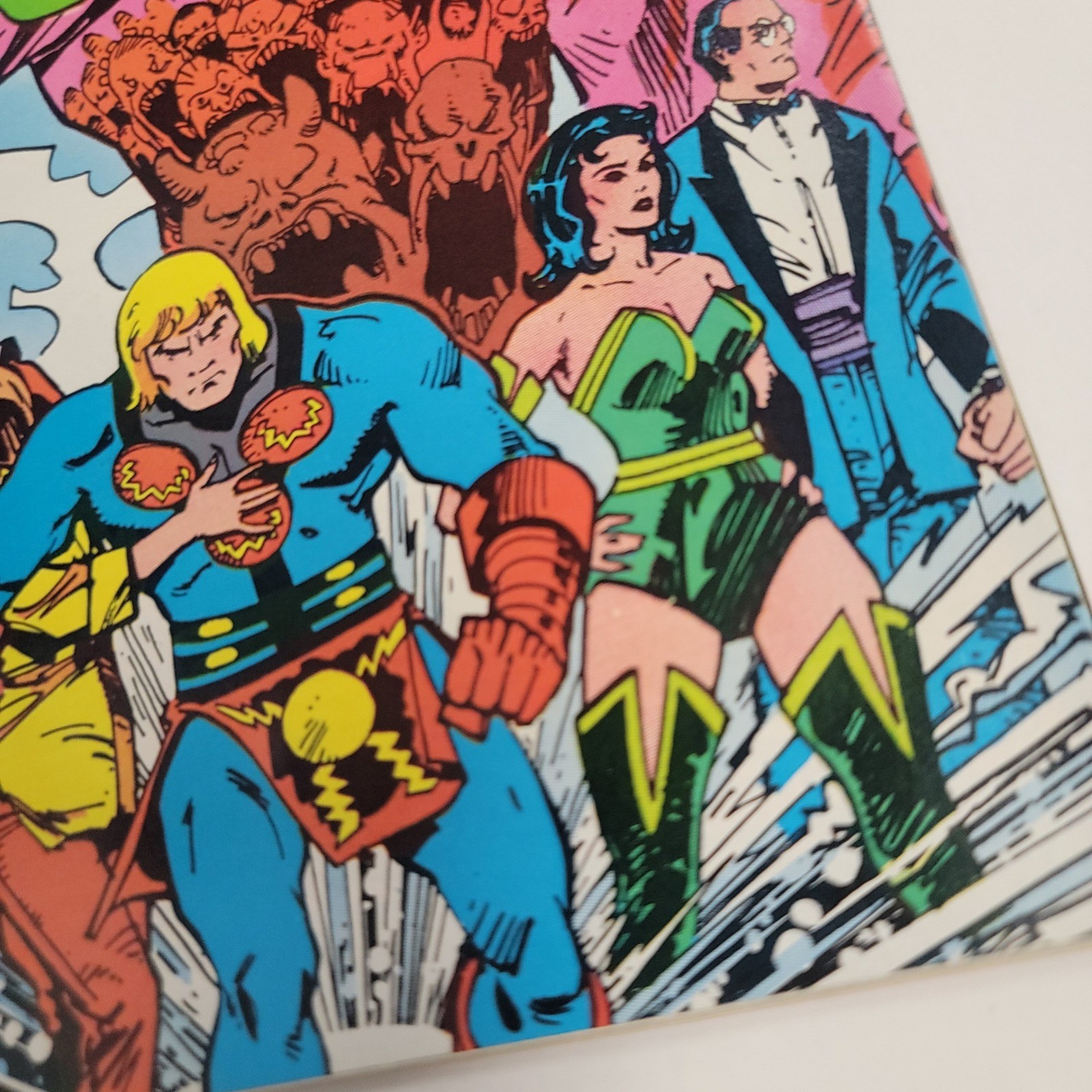 The Eternals Marvel Comics 1 & 2 Limited Series (1985) Copper Age Ikaris Sersi