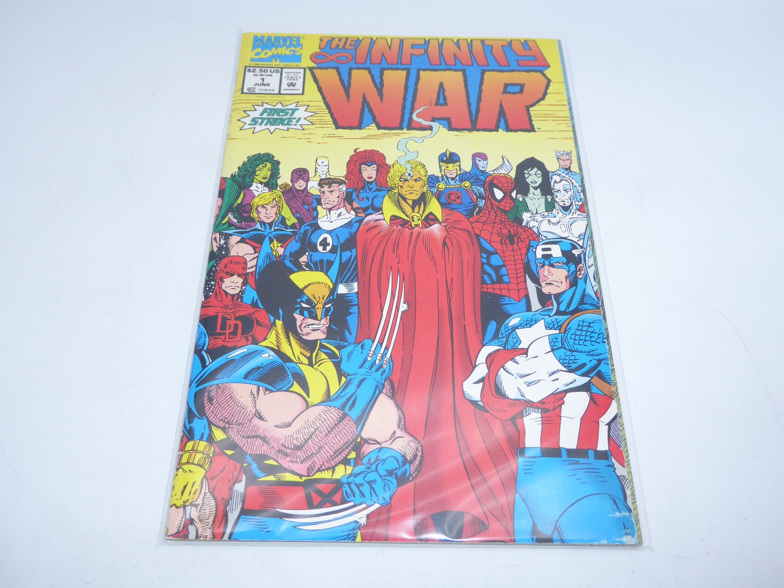 INFINITY WAR #1