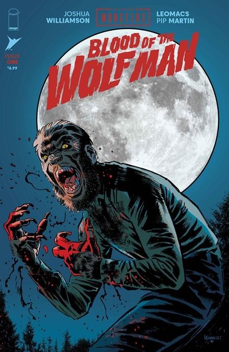 UNIVERSAL MONSTERS BLOOD OF THE WOLF MAN #1 (OF 4) 2026