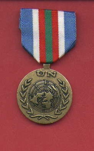 UN United Nations Award medal for Burundi UNONUB Mission