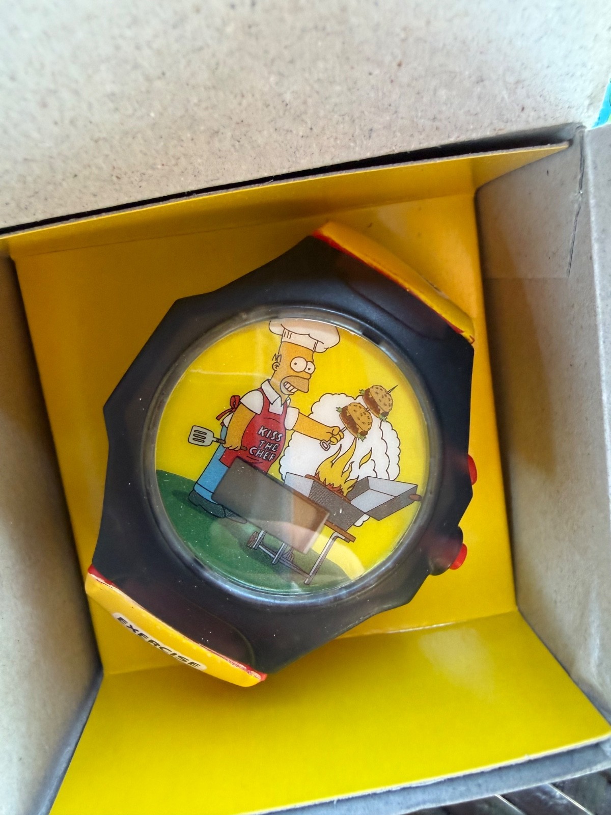 The Simpsons Burger King Talking Watches Set of 4 With All Original Boxes Read