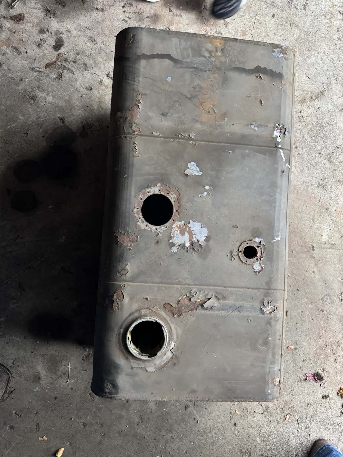 M35a2 Duece and a Half Fuel Tank