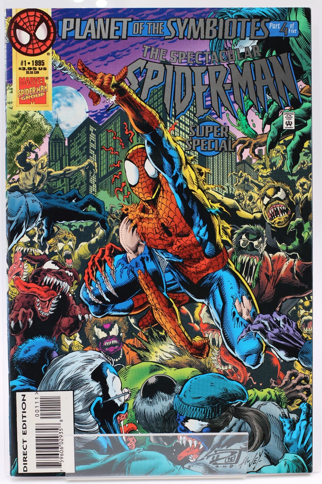 Spectacular Spider-Man Super Special #1 • [9.0] • 1995 • Darick Robertson