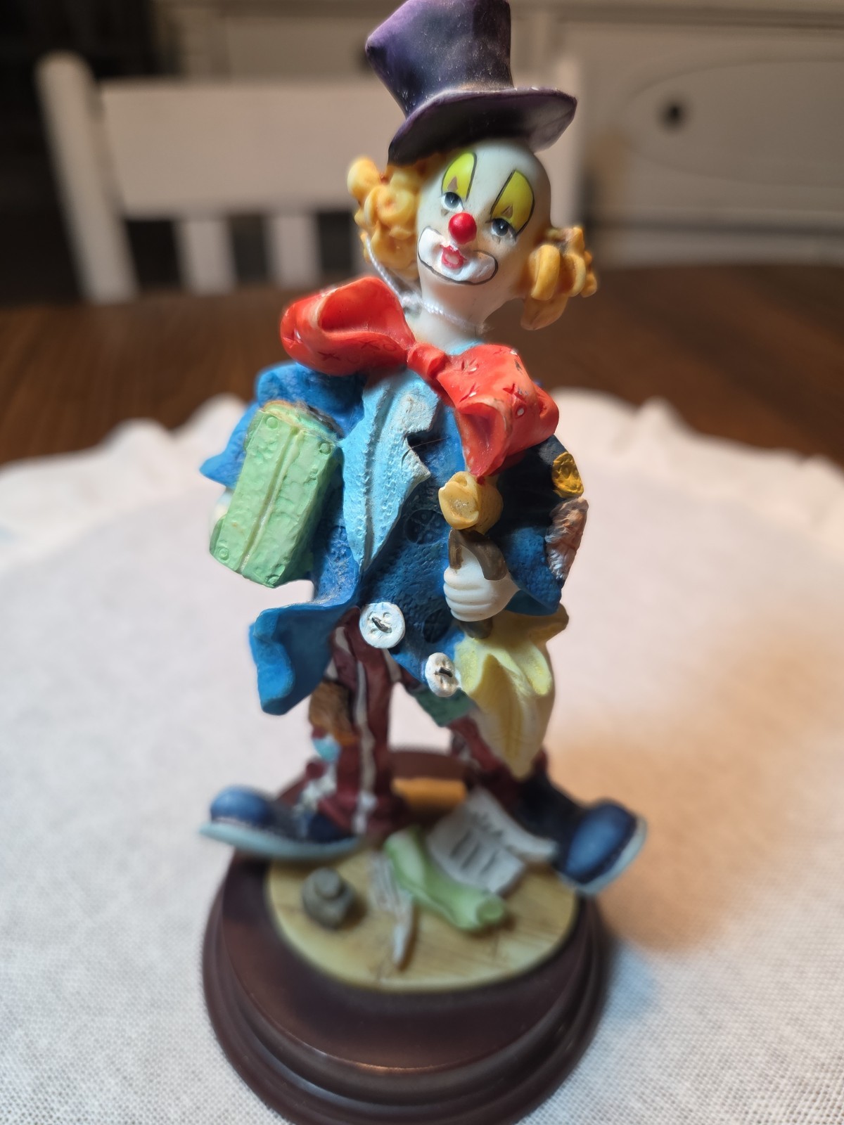 vintage K’s Collection Limited Edition Clowning Around clown figure 6 Inch Tall