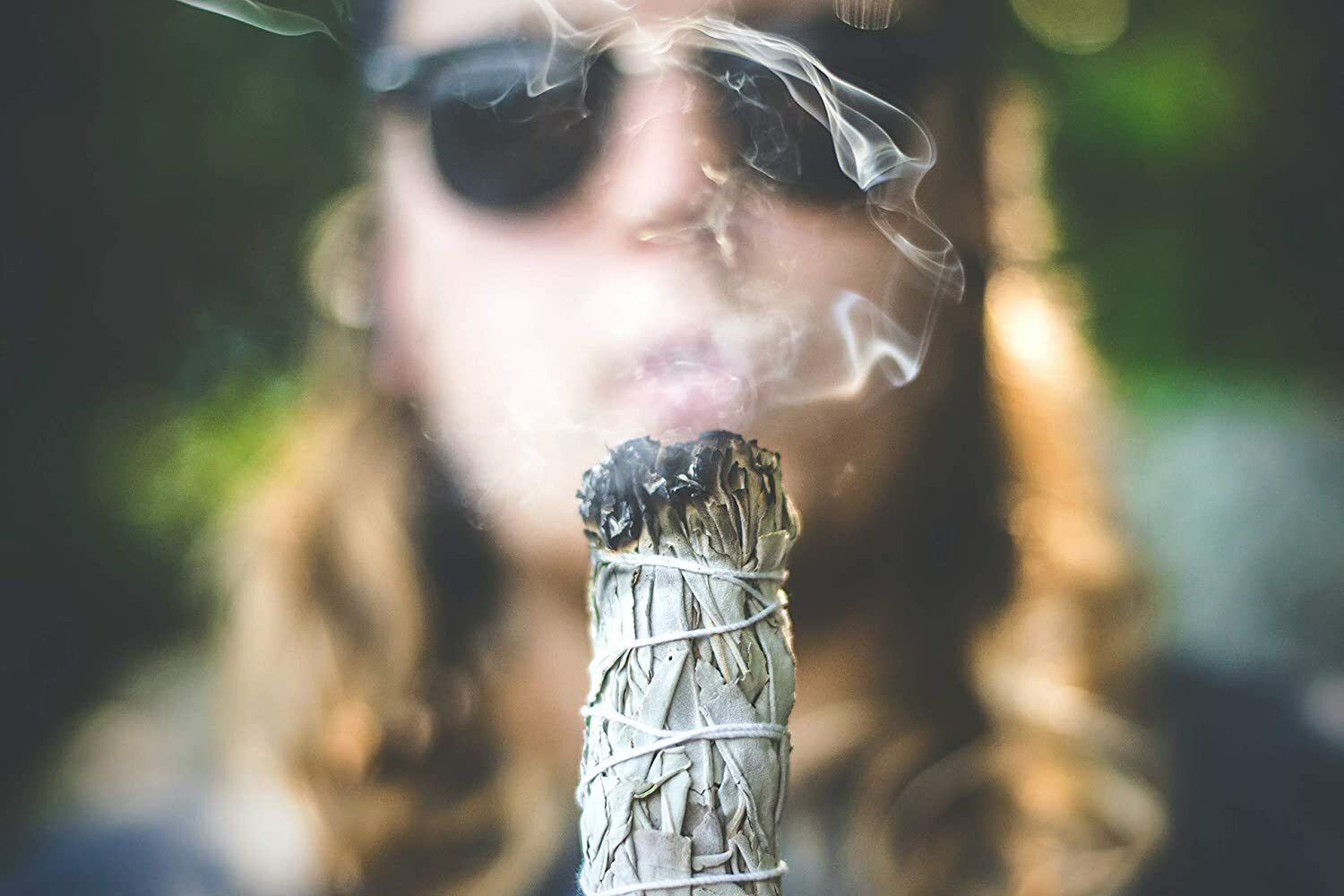 WHITE SAGE 3 PACK BUNDLE – 4 INCHES SMUDGE STICKS HOME SPIRITUAL CLEANSING