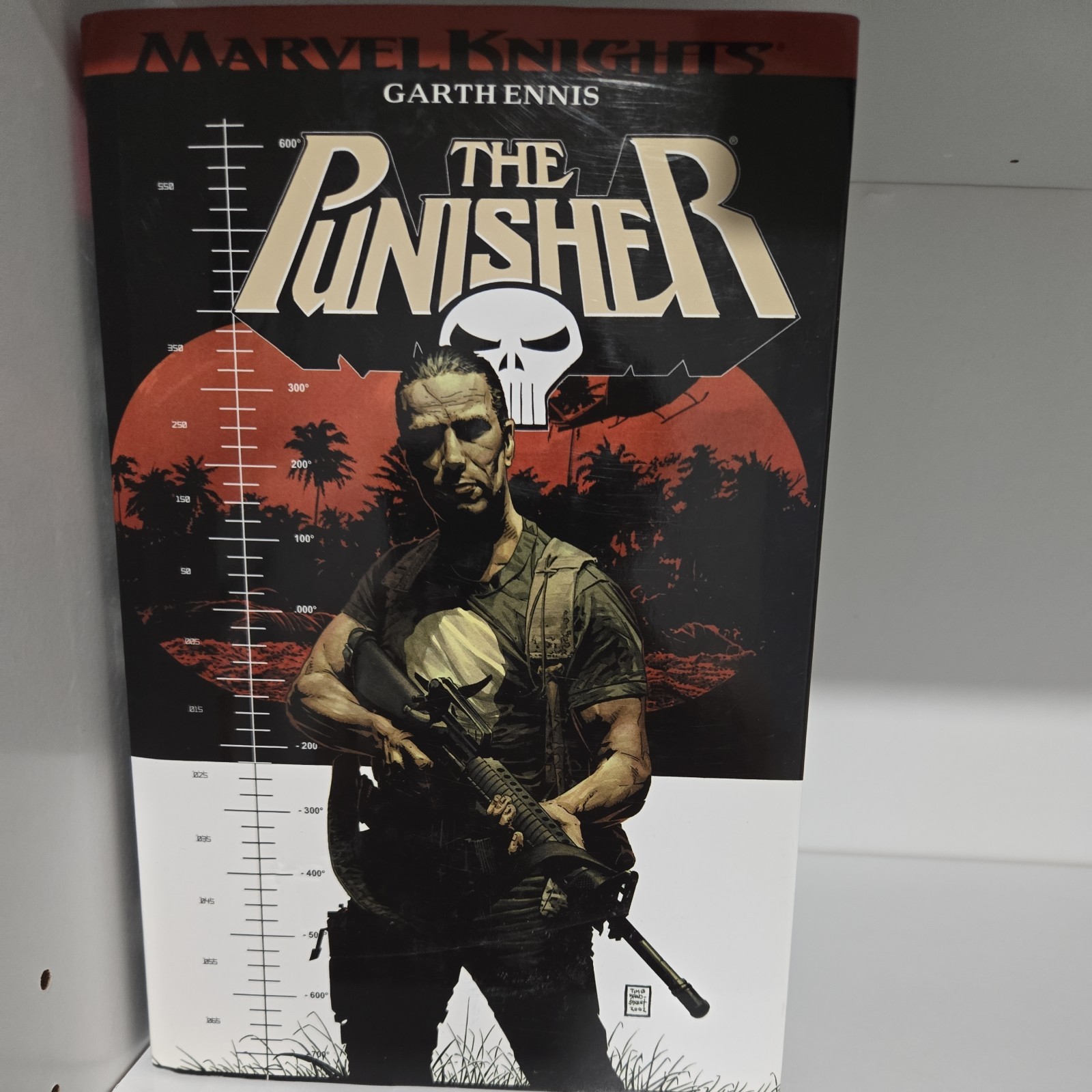 Marvel Knights The Punisher Omnibus Garth Ennis Steve Dillon Very Good Condition