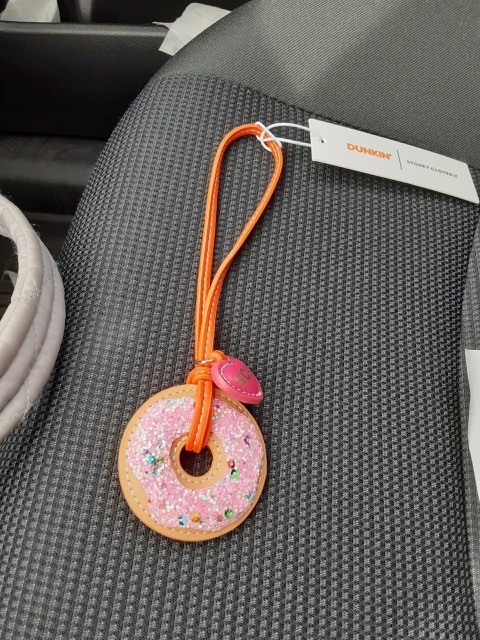 Dunkin 2026 Stoney Clover Bag Charm LIMITED RARE AND SOLD OUT NEXT DAY SHIPPING