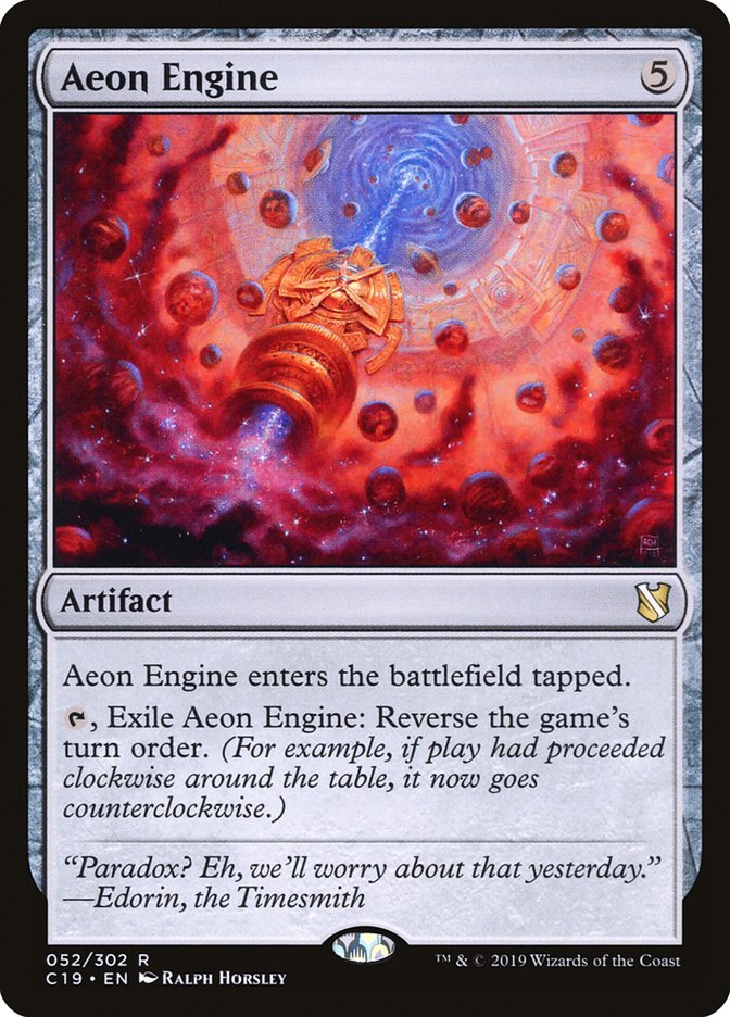 Aeon Engine [Commander 2019] Magic MTG