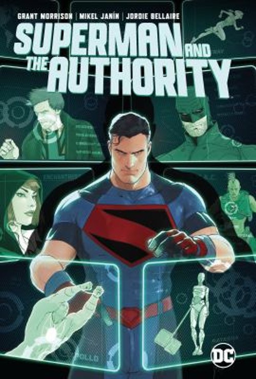 Superman and the Authority Hardcover Grant Morrison