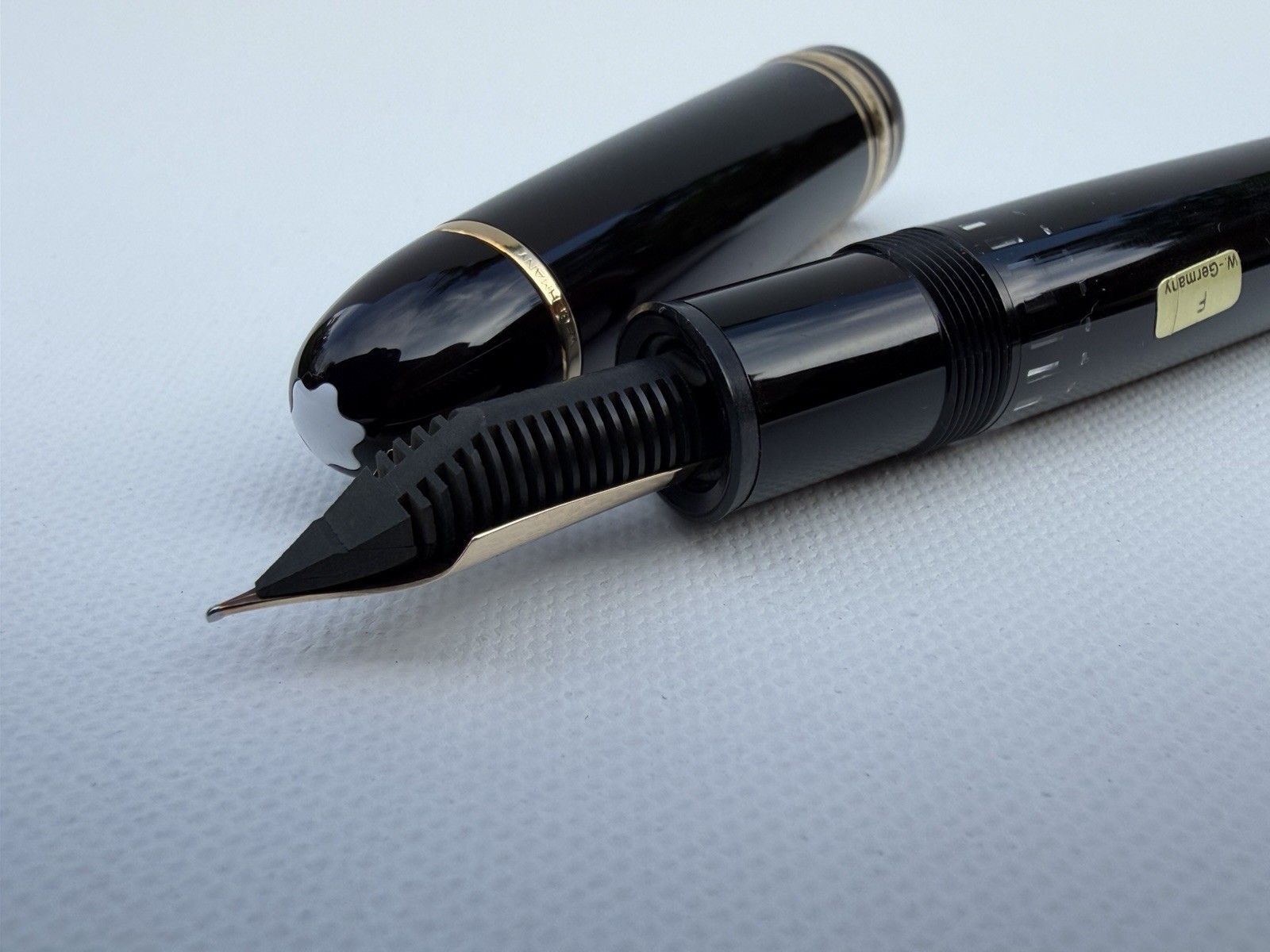 Vintage Montblanc Meisterstück 149 Fountain Pen 14K Gold Fine Nib | Germany
