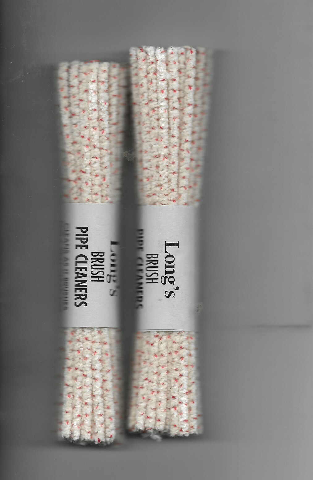 BJ LONG COTTON PIPE CLEANERS DOUBLE PACK 6 INCH COARSE 40 PER PACK