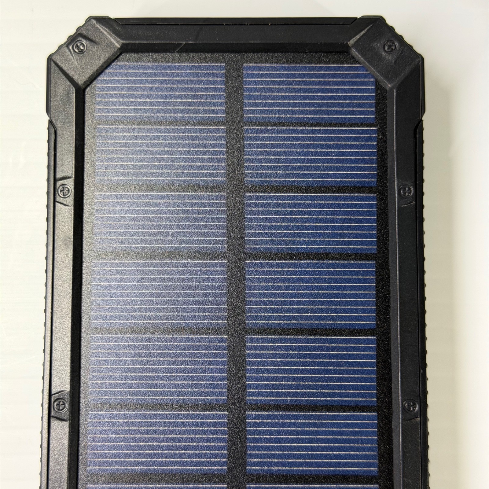 AOPA Portable Solar Light With 2 USB Ports With Strap Charge Cord Not Included