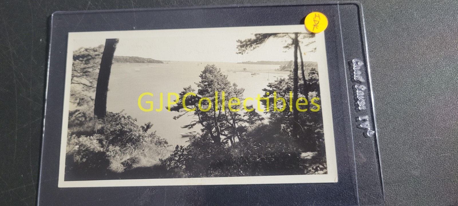 IDK VINTAGE PHOTOGRAPH Spencer Lionel Adams VIEW FROM LOW CLIFF