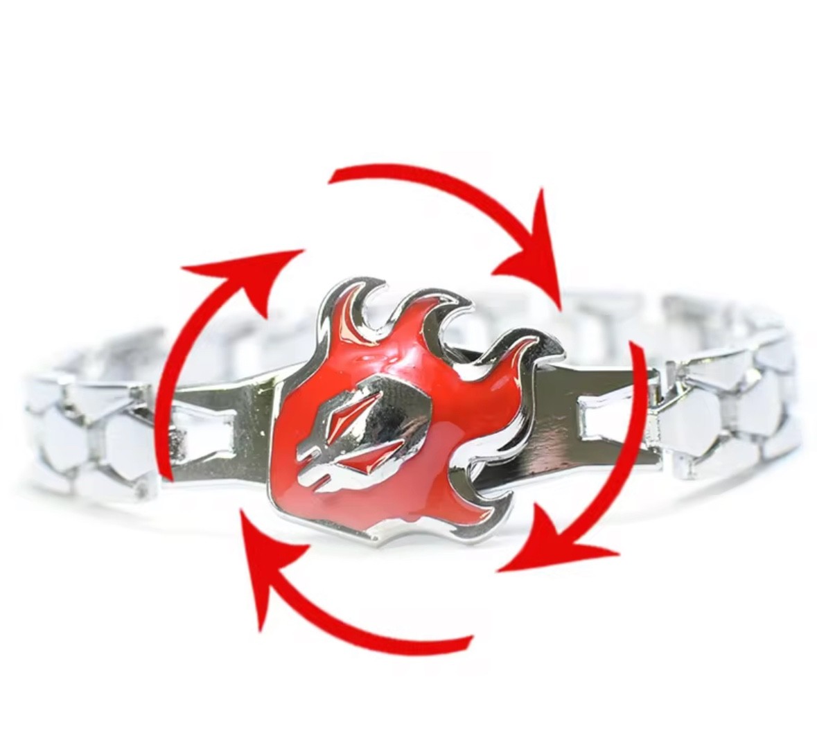 Anime Bleach Buckle bracelet with 360 degree rotation
