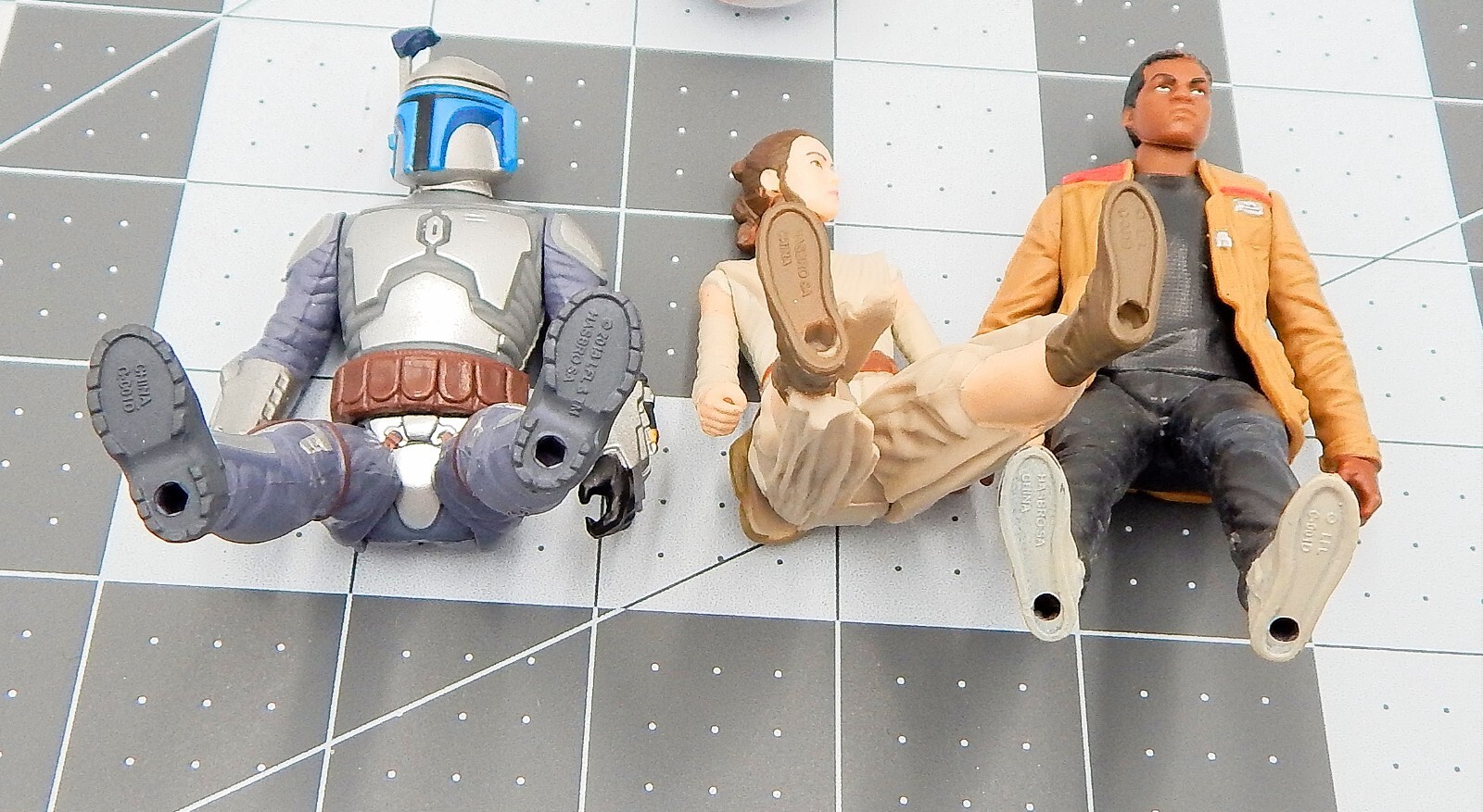 Star Wars The Force Awakens Action Figure Lot Rey Kylo Ren BB-8 Finn Hasbro
