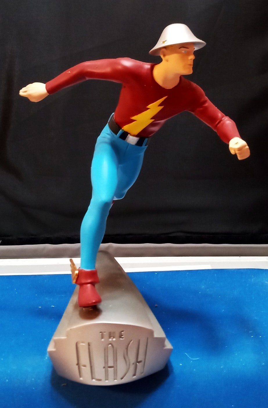 1999 DC DIRECT JAY GARRICK THE GOLDEN AGE FLASH-#1507 of 1600 BY WILLIAM PAQUET