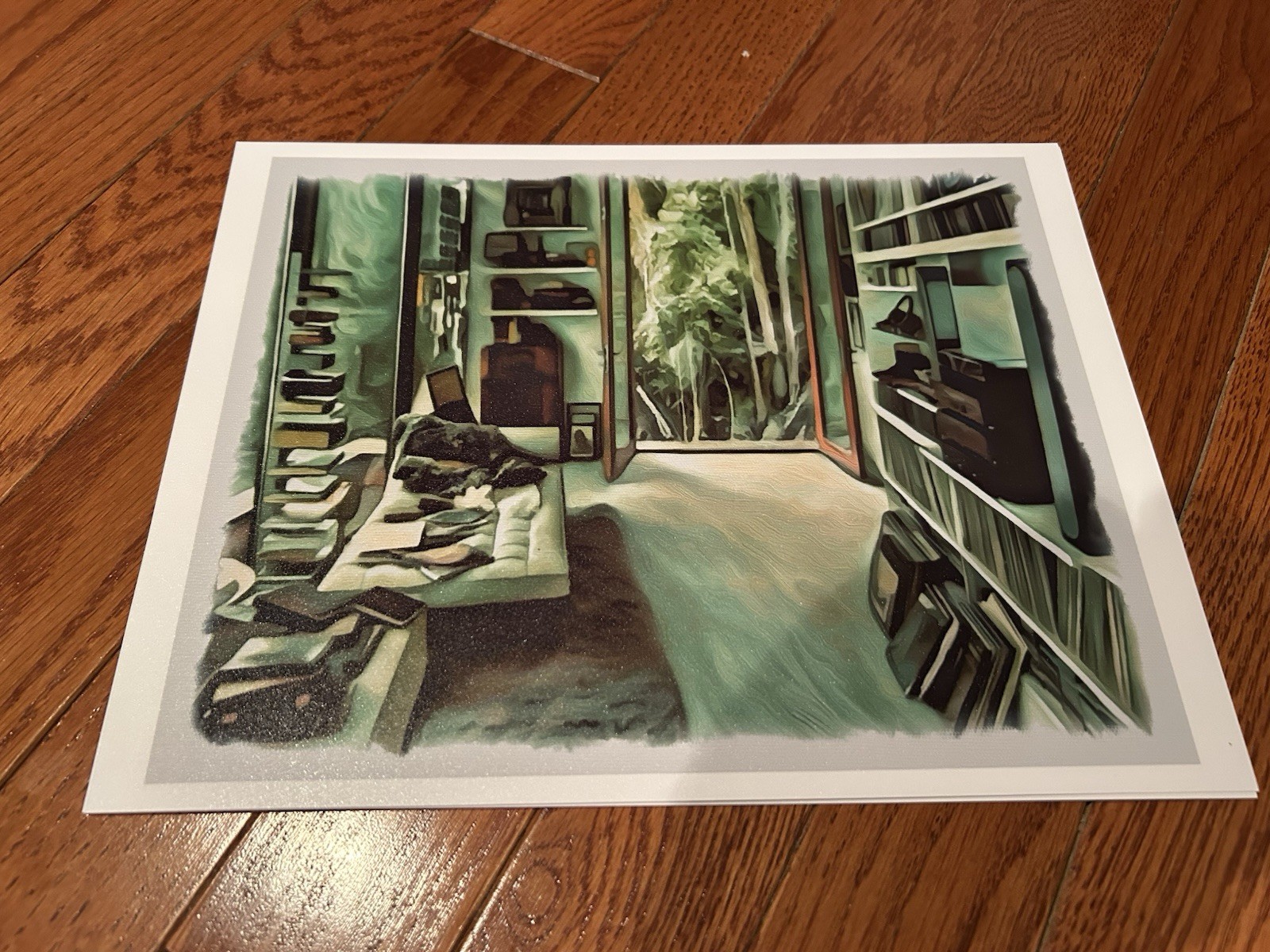Edward Bedroom Art Print Photo TWILIGHT 8″x10” Vampires Robert Pattinson