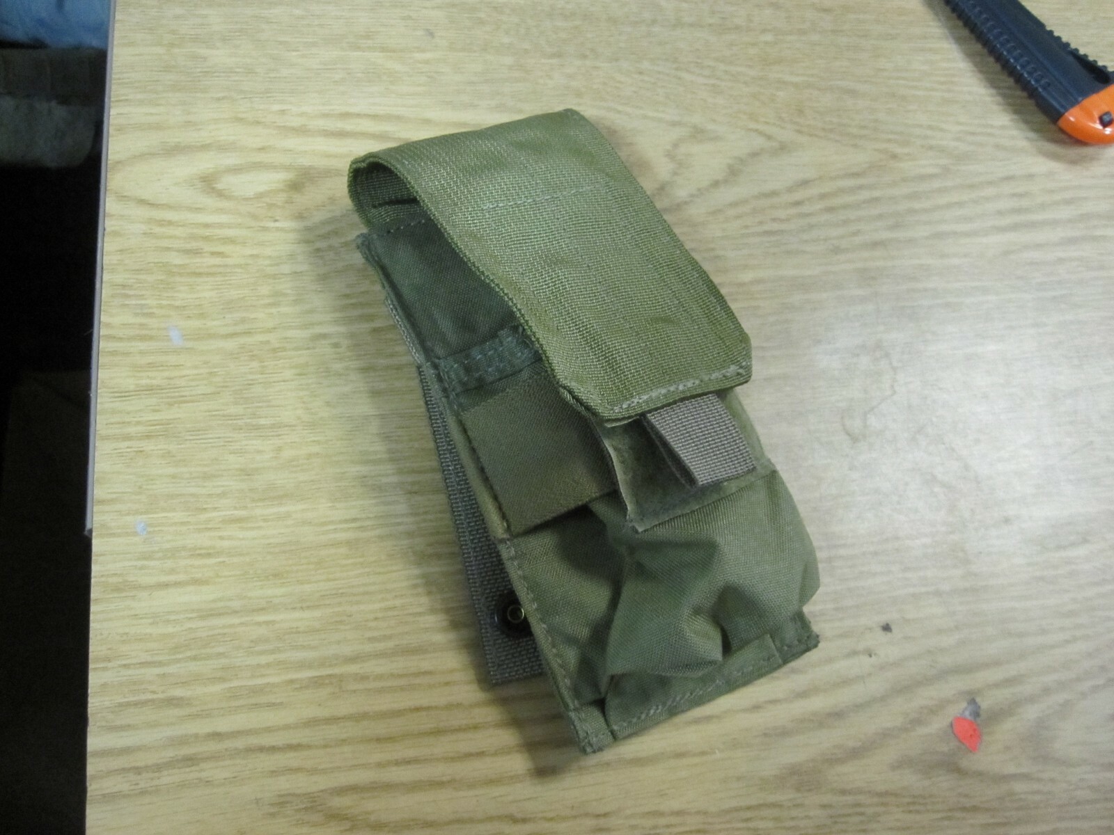 USGI Eagle Industries 5.56 Rifle Mag Pouch Coyote V2 8465-01-573-9114 Empty