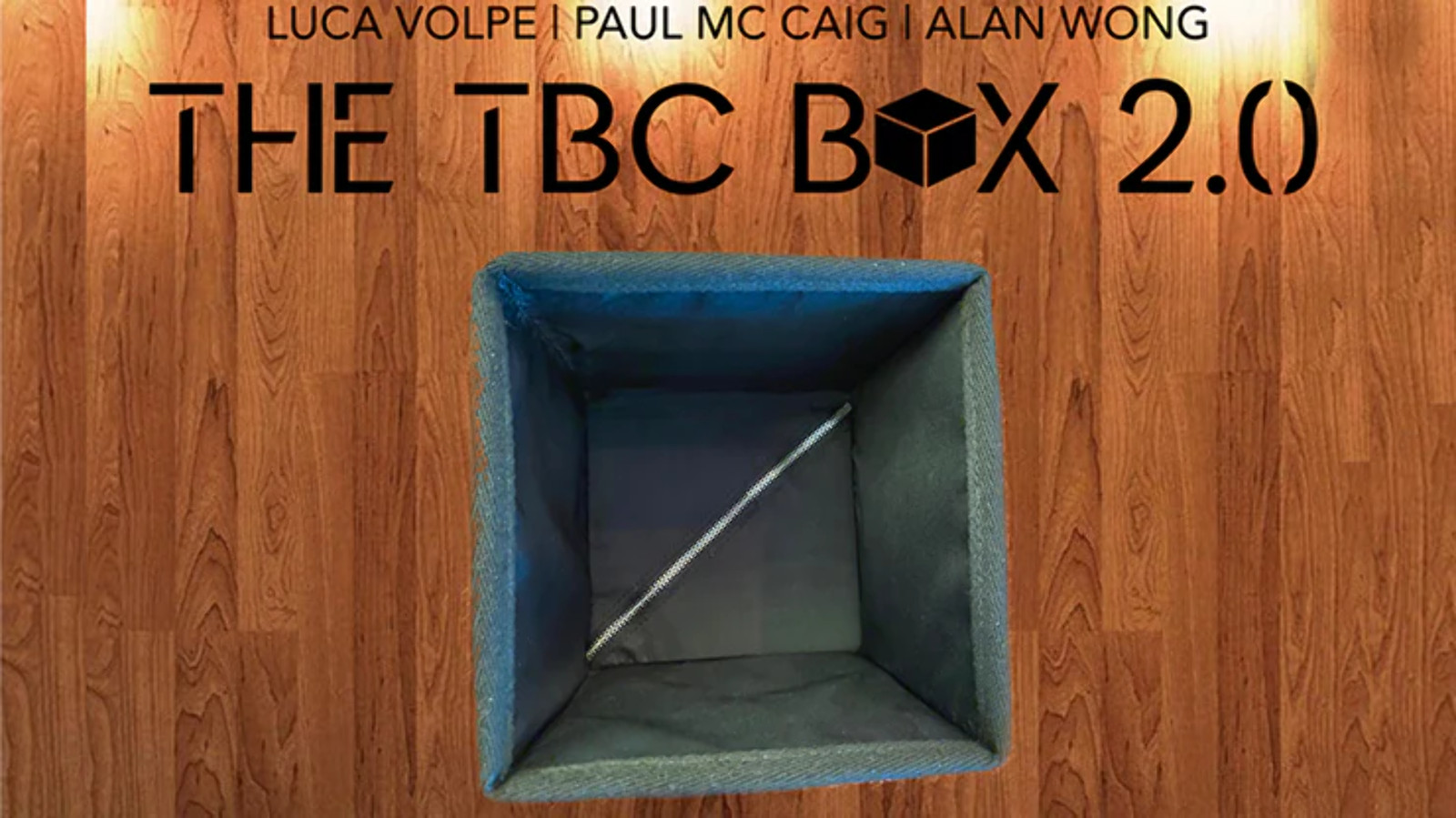 TBC Box 2 (Gimmicks and Online Instructions) by Luca Volpe, Paul McCaig and Alan