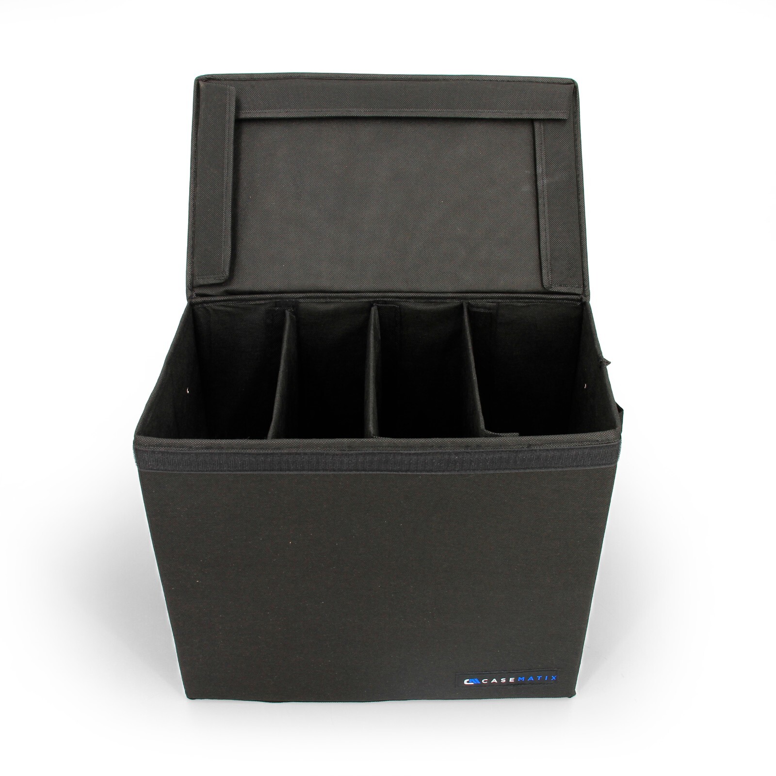 Graded Comic Book Storage Case Fits 28 CGC Graded Comics in Book Bin W/ Dividers