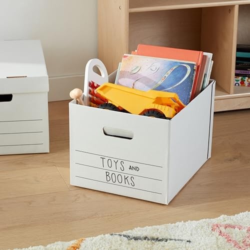 Retailer Basics Storage/Filing Boxes Lift-Off Lid – Letter/Legal Size Sturdy Eas