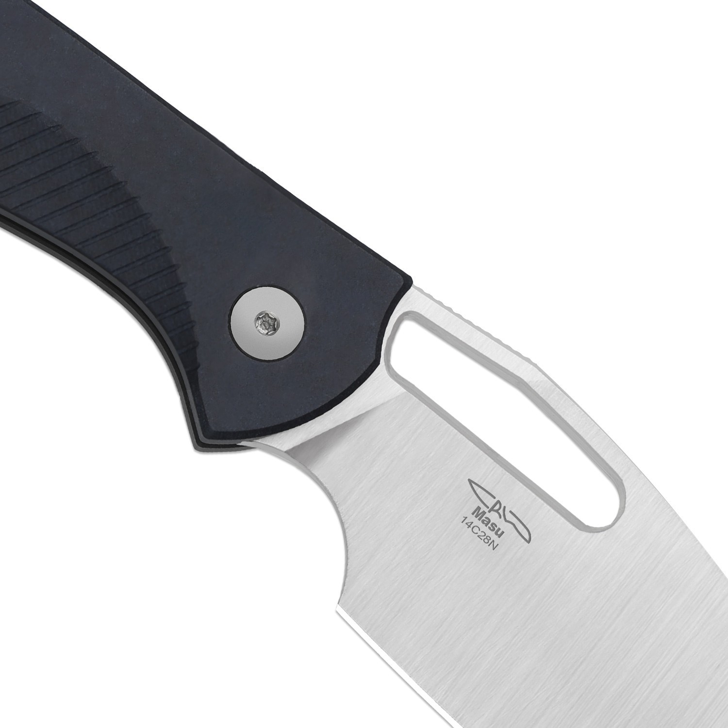 Kizer Masu EDC Folding Pocket Knife 14C28N Blade Richlite Handle V3697A1