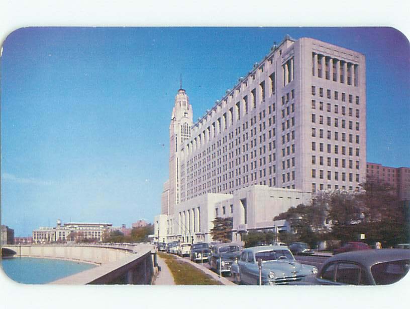 Pre-1980 DEPARTMENTS OF STATE BUILDING Columbus Ohio OH W6380@