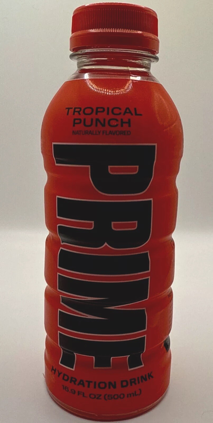 Prime Hydration Flavor Rare Tropical Punch Drink 16.9 OZ LOGAN PAUL X KSI