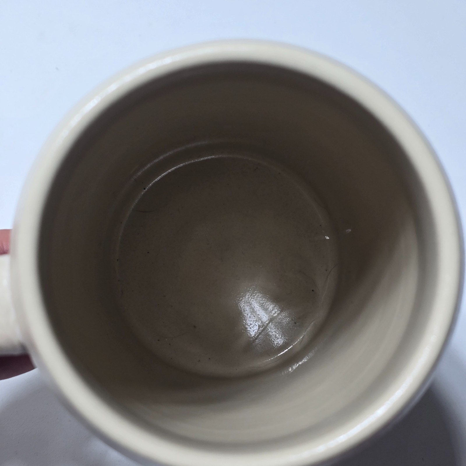 1969 Vintage Belikin The Beer of Belize Ceramic Mug Tankard Gray Collectible