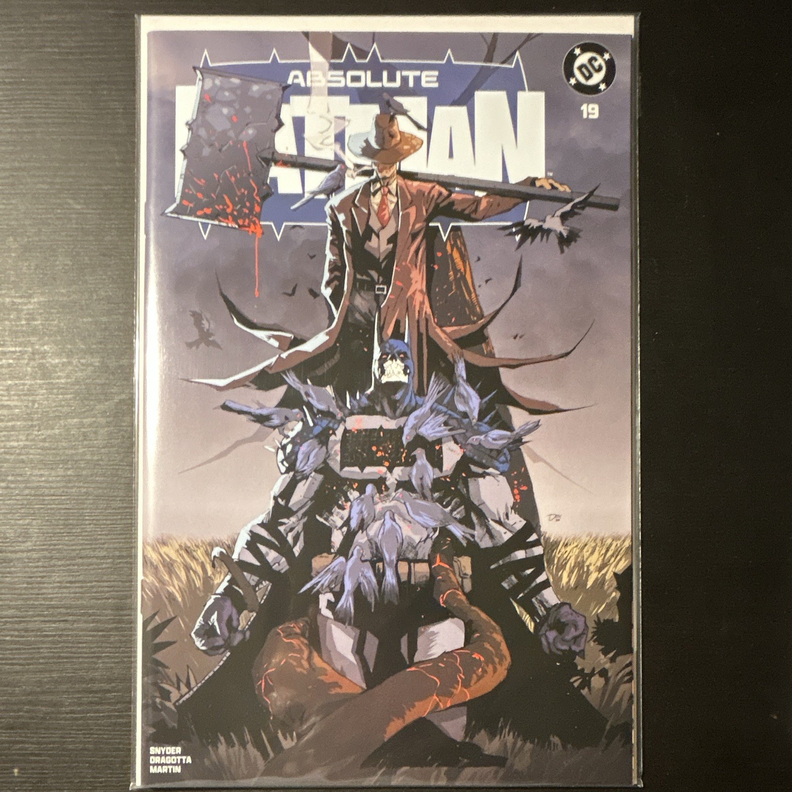 Absolute Batman #19 Dexter Soy Exclusive Variant Snyder&Dragotta LTD 2000 NM