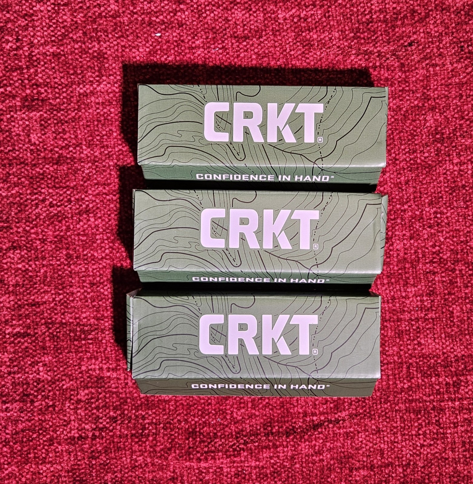 CRKT LCK+ Spring-Assisted Pocket Knife Liner-Lock, 3801 Lerch Design, 3pcs Dents