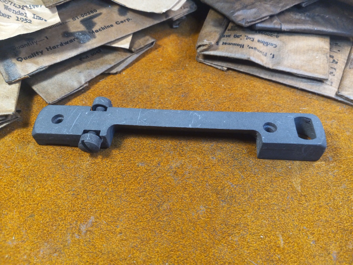 1903A3 1903A4 Springfield Scope Base Redfield Parkerized
